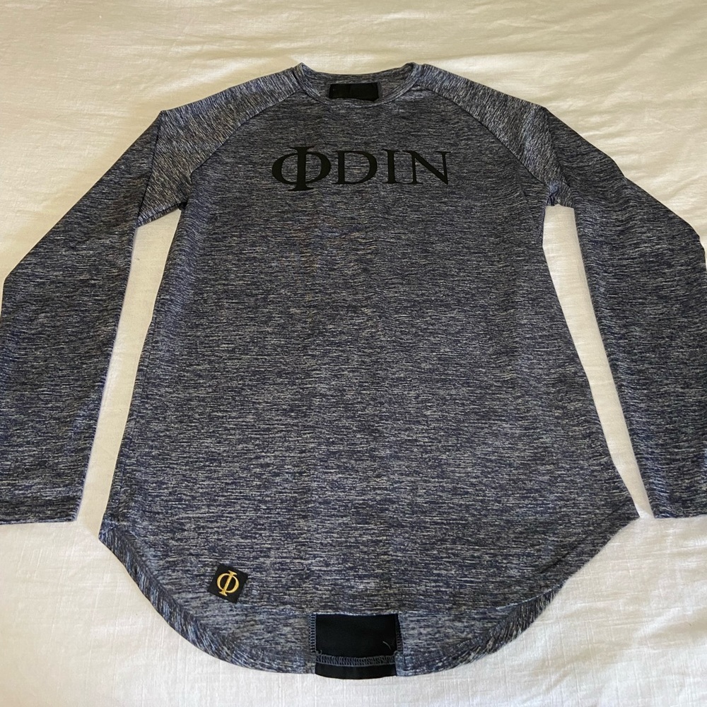 Men’s long sleeve Odin shirt